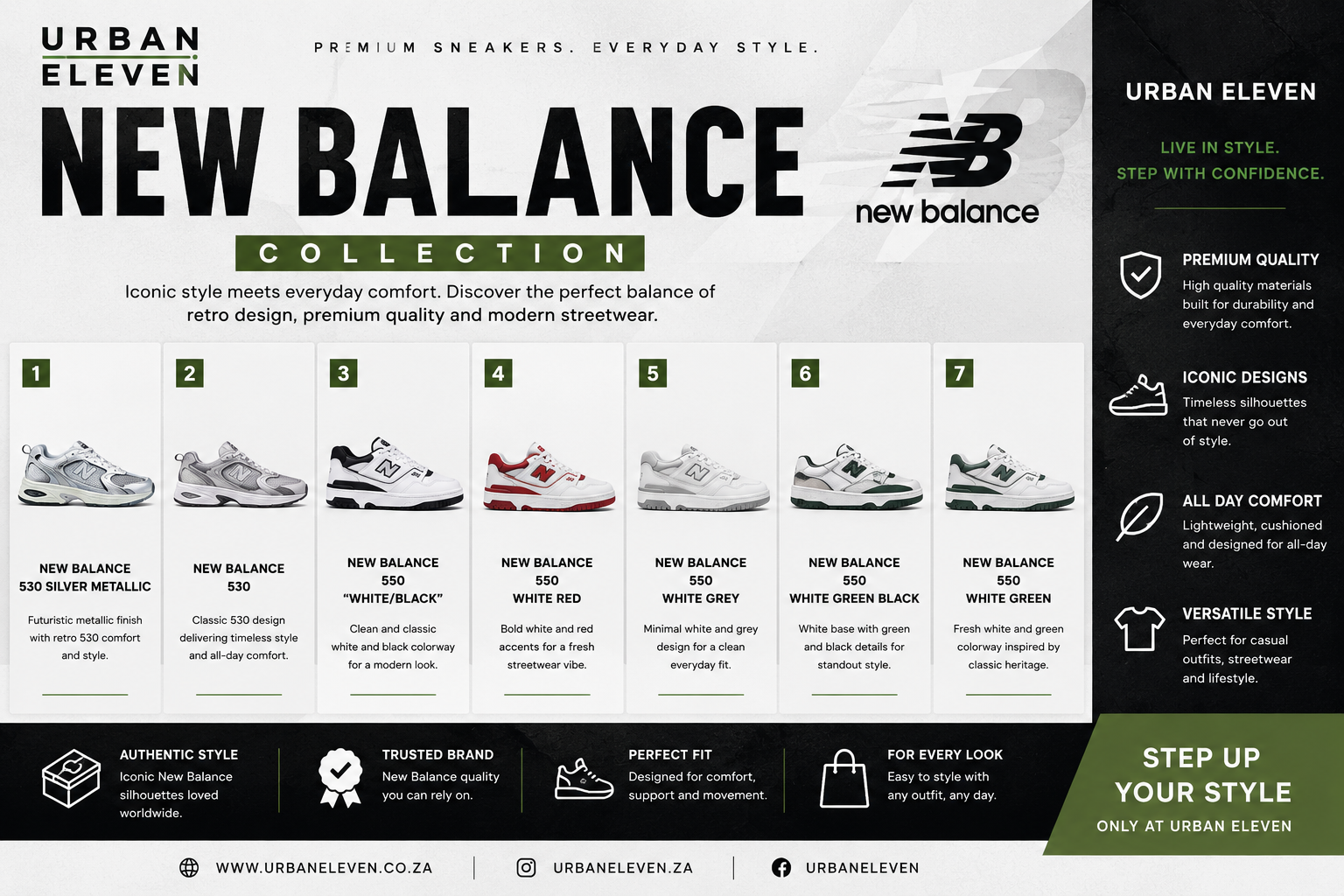 New Balance Shoes