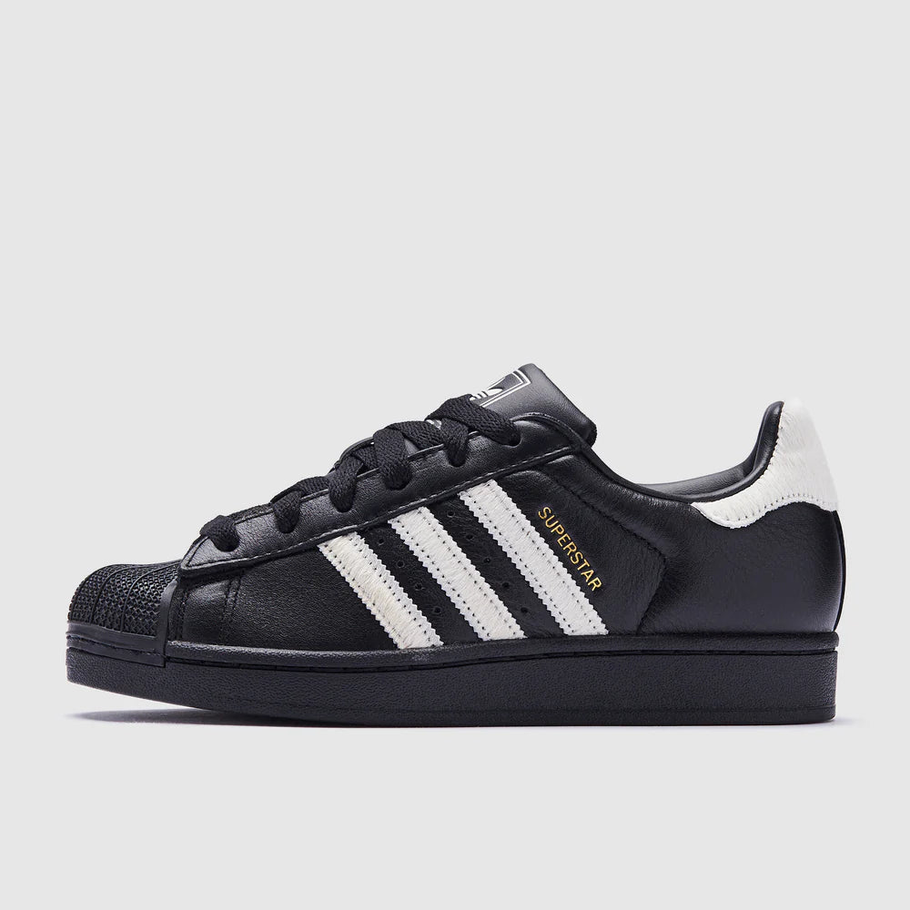 Adidas -  Originals black Superstar II