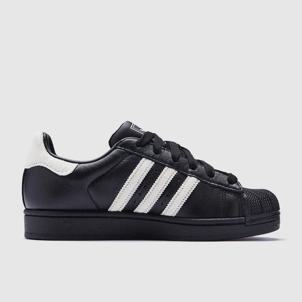 Adidas -  Originals black Superstar II