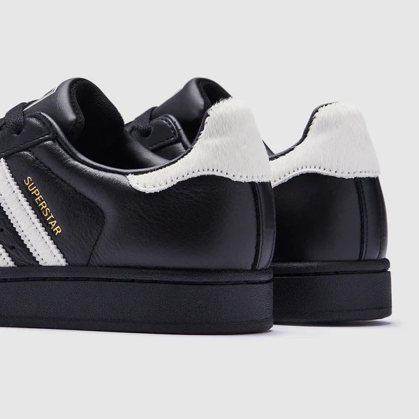 Adidas -  Originals black Superstar II