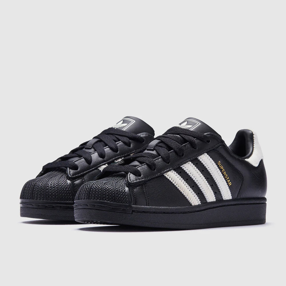 Adidas -  Originals black Superstar II