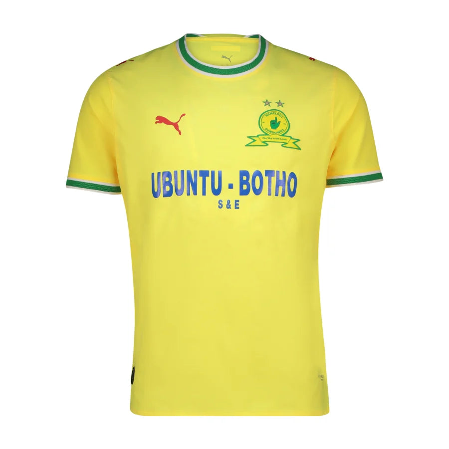 Puma - Mamelodi Sundowns Men's Home 26/27 Soccer Jersey