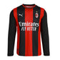 Puma AC Milan Men's Home 26/27 Long Sleeve Soccer Jersey