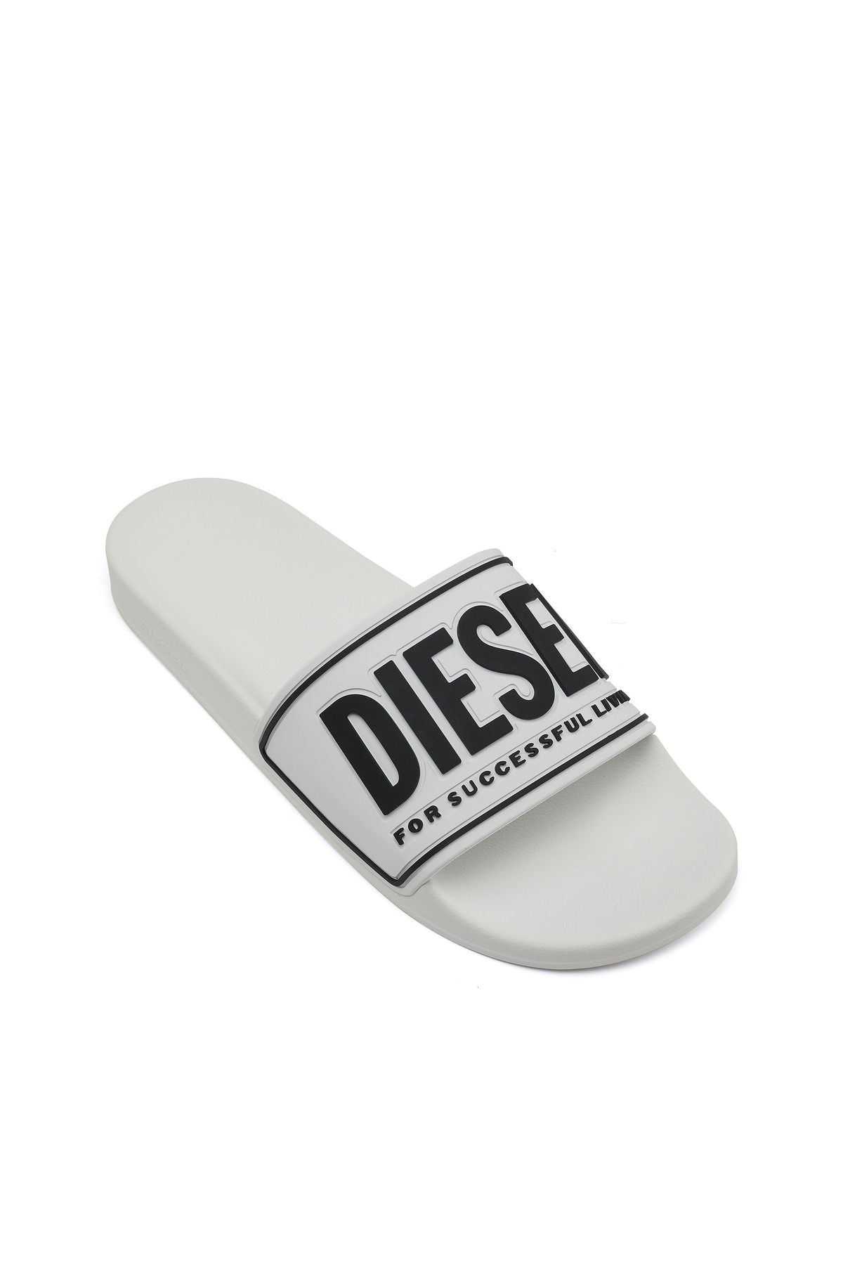 Sa-Mayemi-Pool slides with 3D logo white
