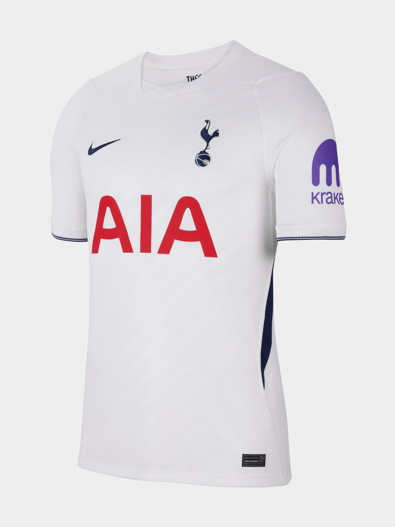 Nike - Mens Tottenham Hotspur Home 26/27 White Stadium Jersey