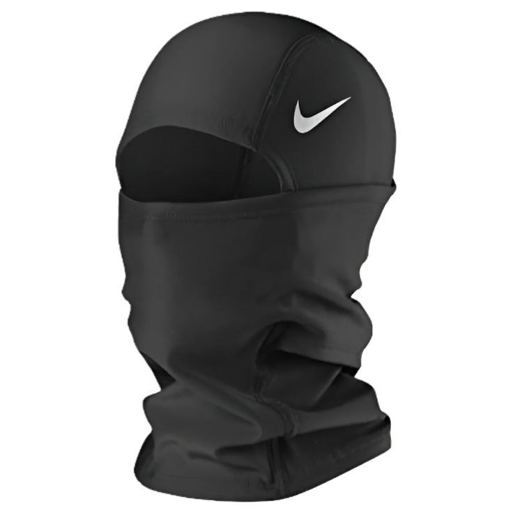 Nike — Balaclava Face Mask — Black / Blue