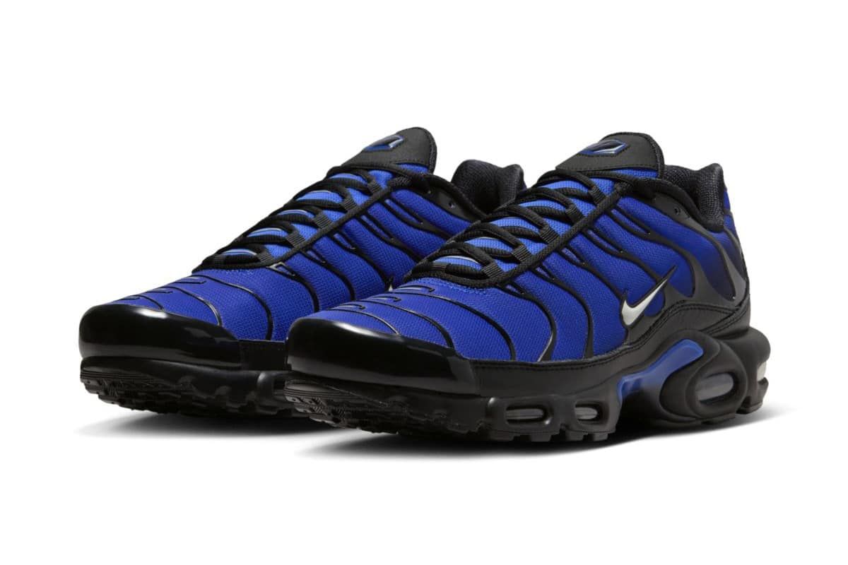 Nike — Air Max Plus TN — Blue / Black