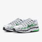 Nike — P-6000 — White / Spring Green / Silver