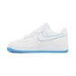 Nike - Air Force 1 Low '07 — White / University Blue