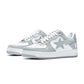 A Bathing Ape® BAPE STA™ Low – Grey/White
