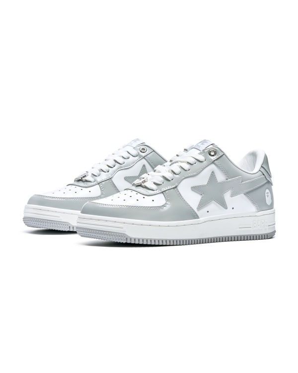 A Bathing Ape® BAPE STA™ Low – Grey/White