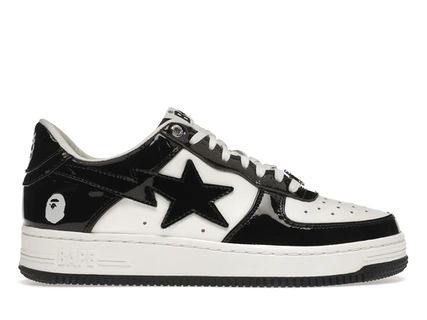 A Bathing Ape® BAPE STA™ Low – Black