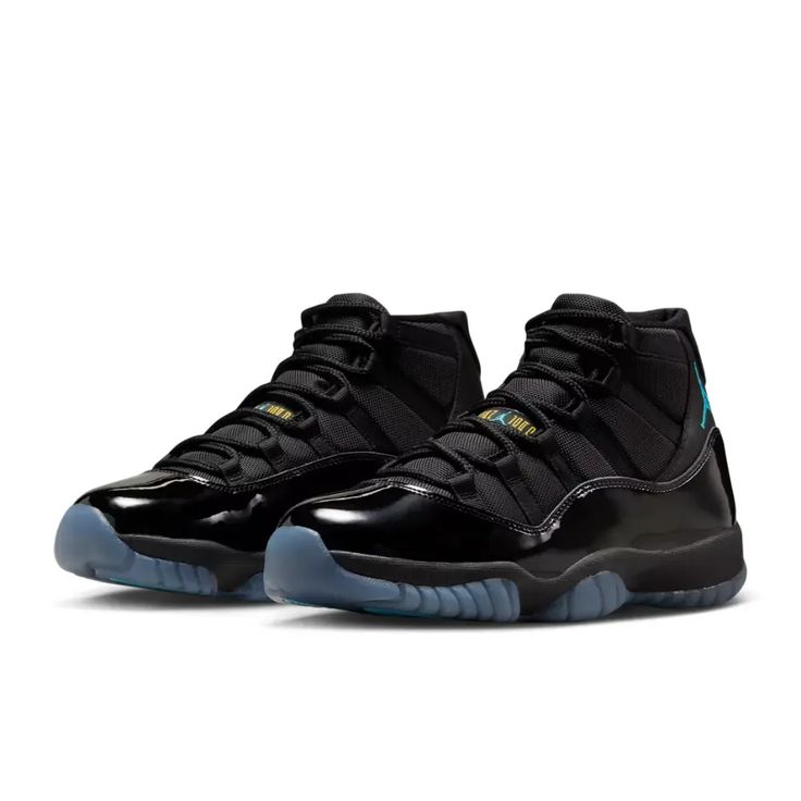 Nike - Air Jordan 11 Retro — Gamma Blue / Black