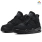 Nike -  Air Jordan 4 Retro — Black Cat