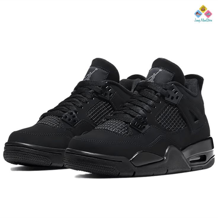 Nike -  Air Jordan 4 Retro — Black Cat