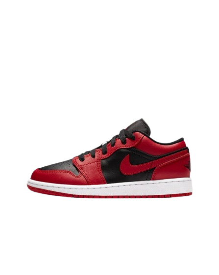 Nike - Air Jordan 1 Low — Gym Red / Black