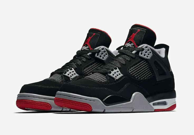 Air_Jordan_4_Iv_Retro_Bred_Black_Red_Cement_2019_1 - Urdan eleven