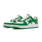 A Bathing Ape® BAPE STA™ Low – Green/White