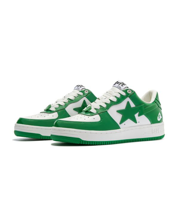 A Bathing Ape® BAPE STA™ Low – Green/White