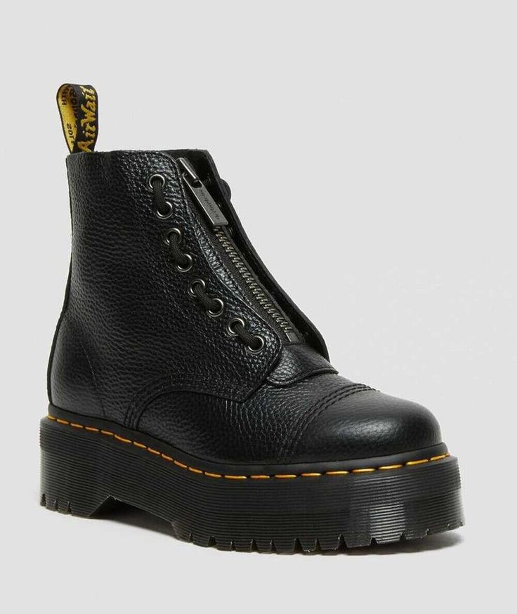 Dr. Martens — Platform Boot — Black