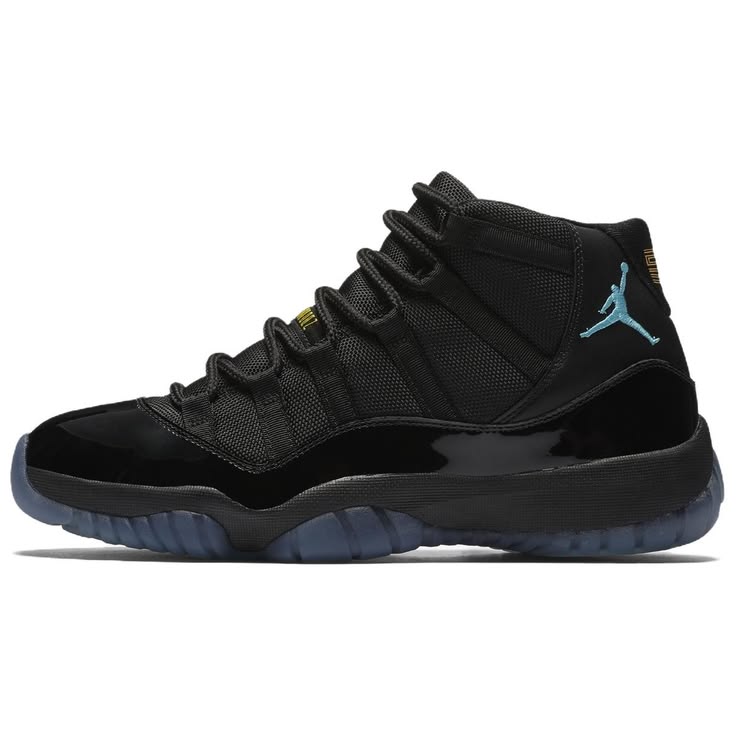Nike - Air Jordan 11 Retro — Gamma Blue / Black