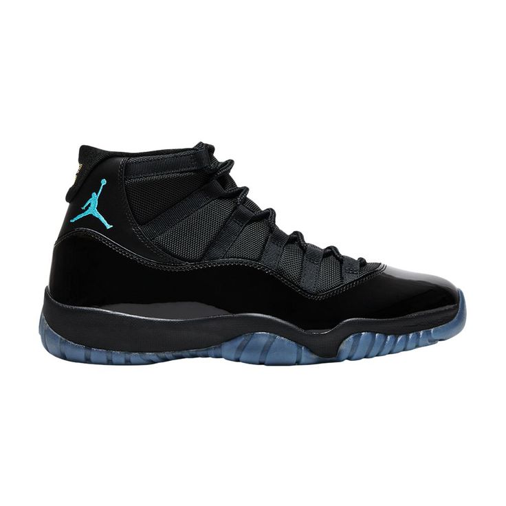 Nike - Air Jordan 11 Retro — Gamma Blue / Black
