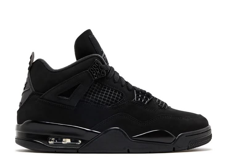 Nike -  Air Jordan 4 Retro — Black Cat