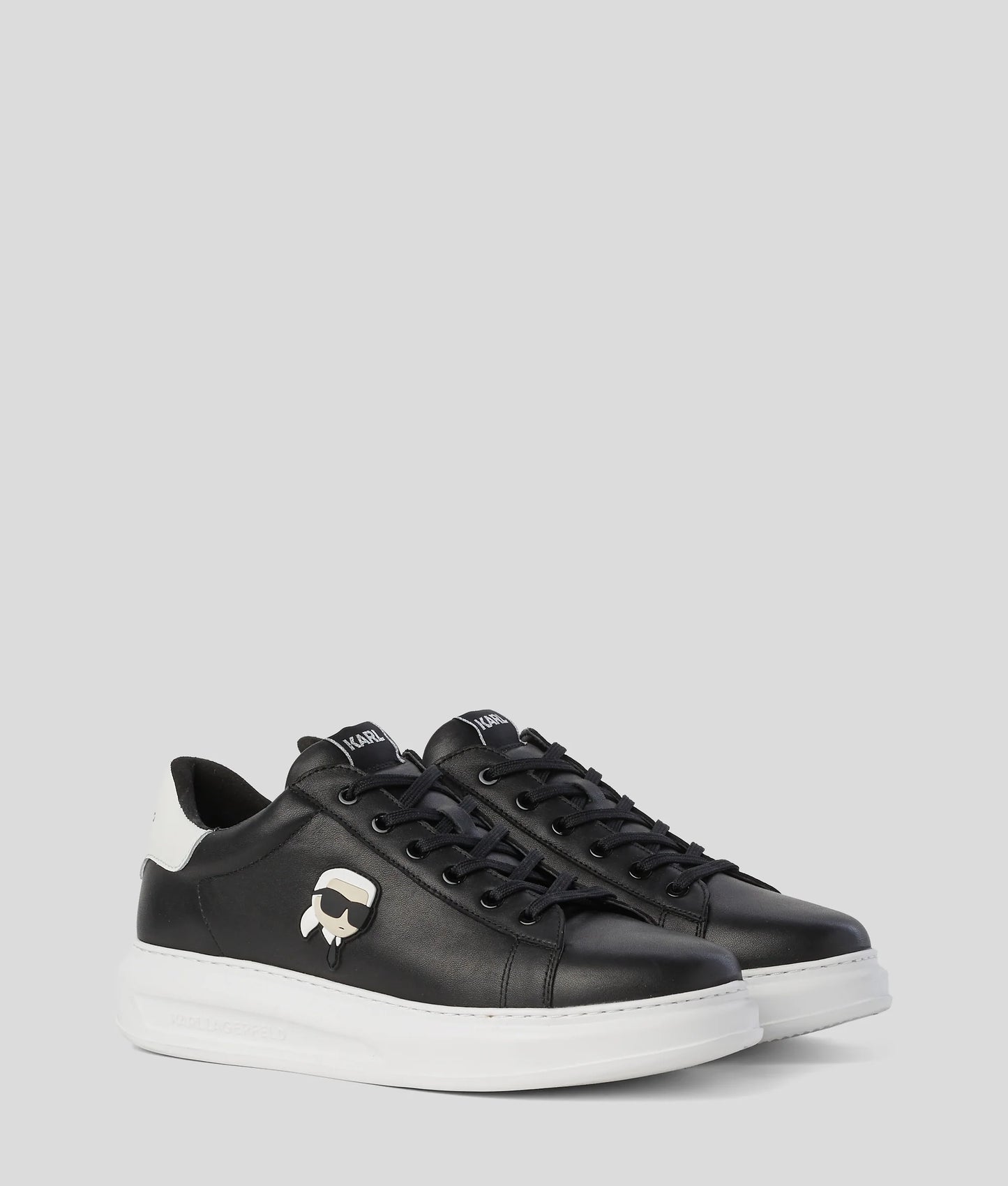 karl lagerfeld Ikon NFT Kapri sneakers - Black