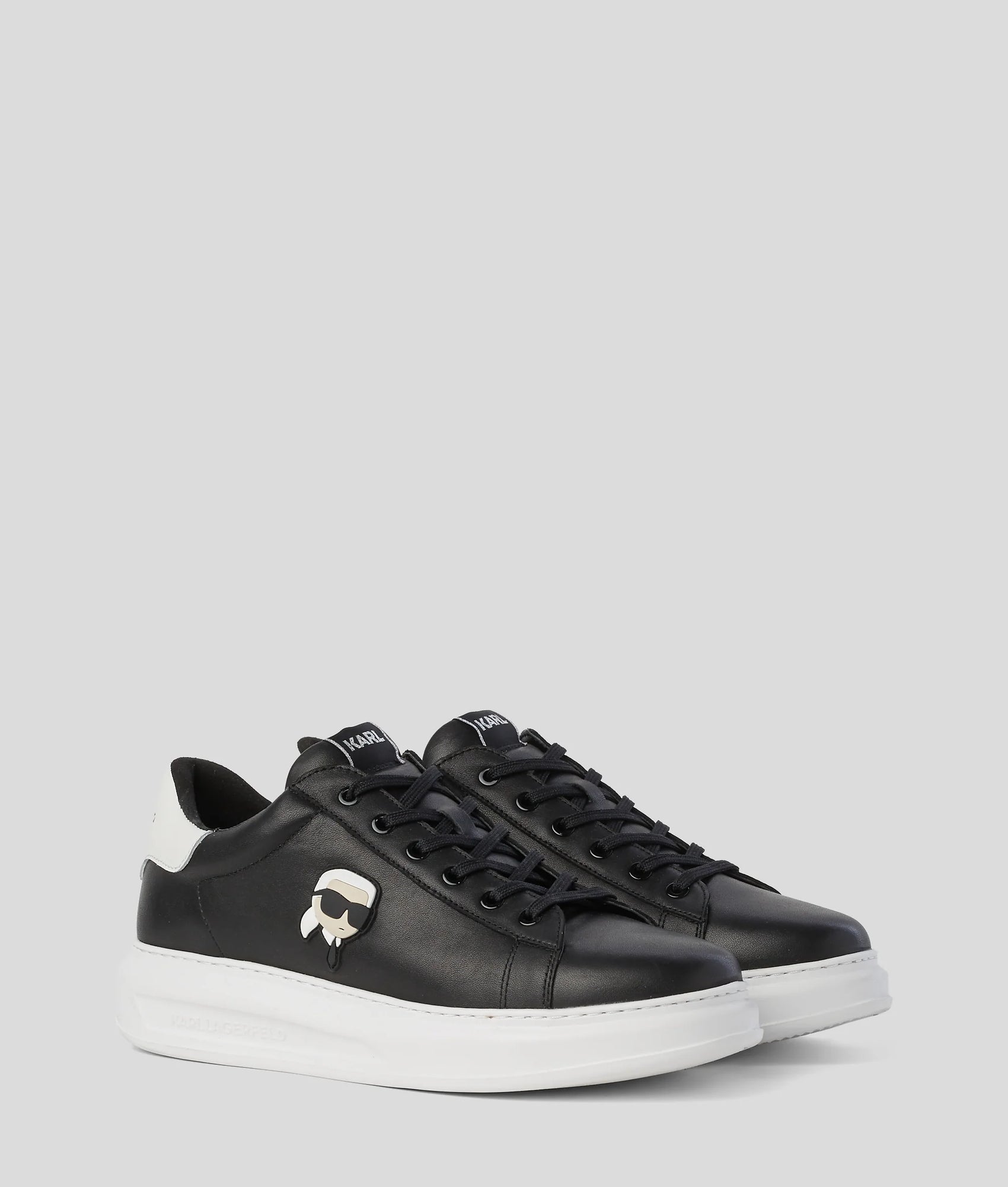 karl lagerfeld Ikon NFT Kapri sneakers - Black