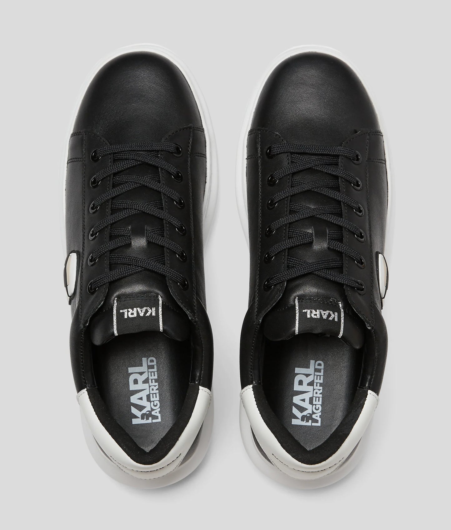 karl lagerfeld Ikon NFT Kapri sneakers - Black