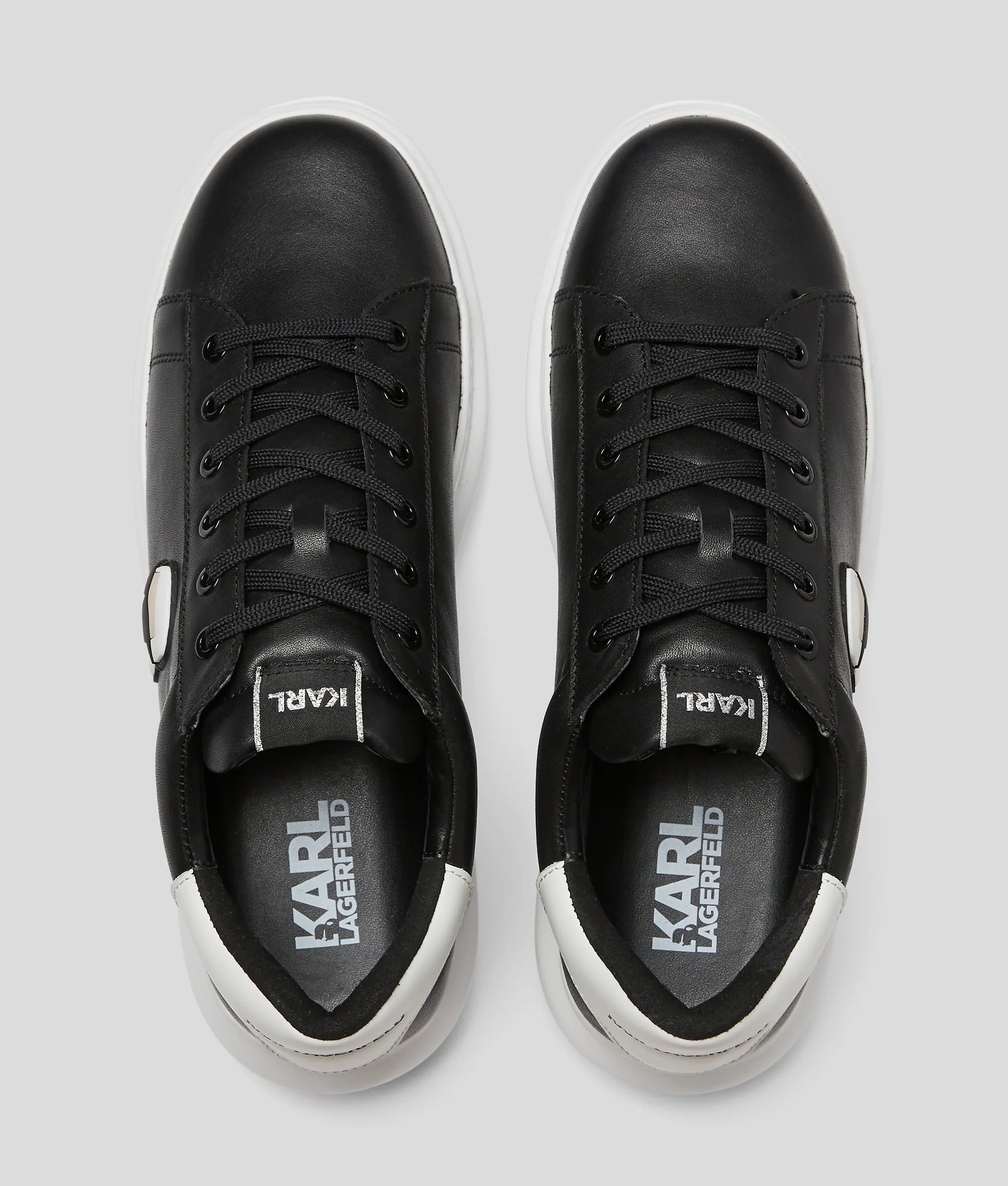 karl lagerfeld Ikon NFT Kapri sneakers - Black