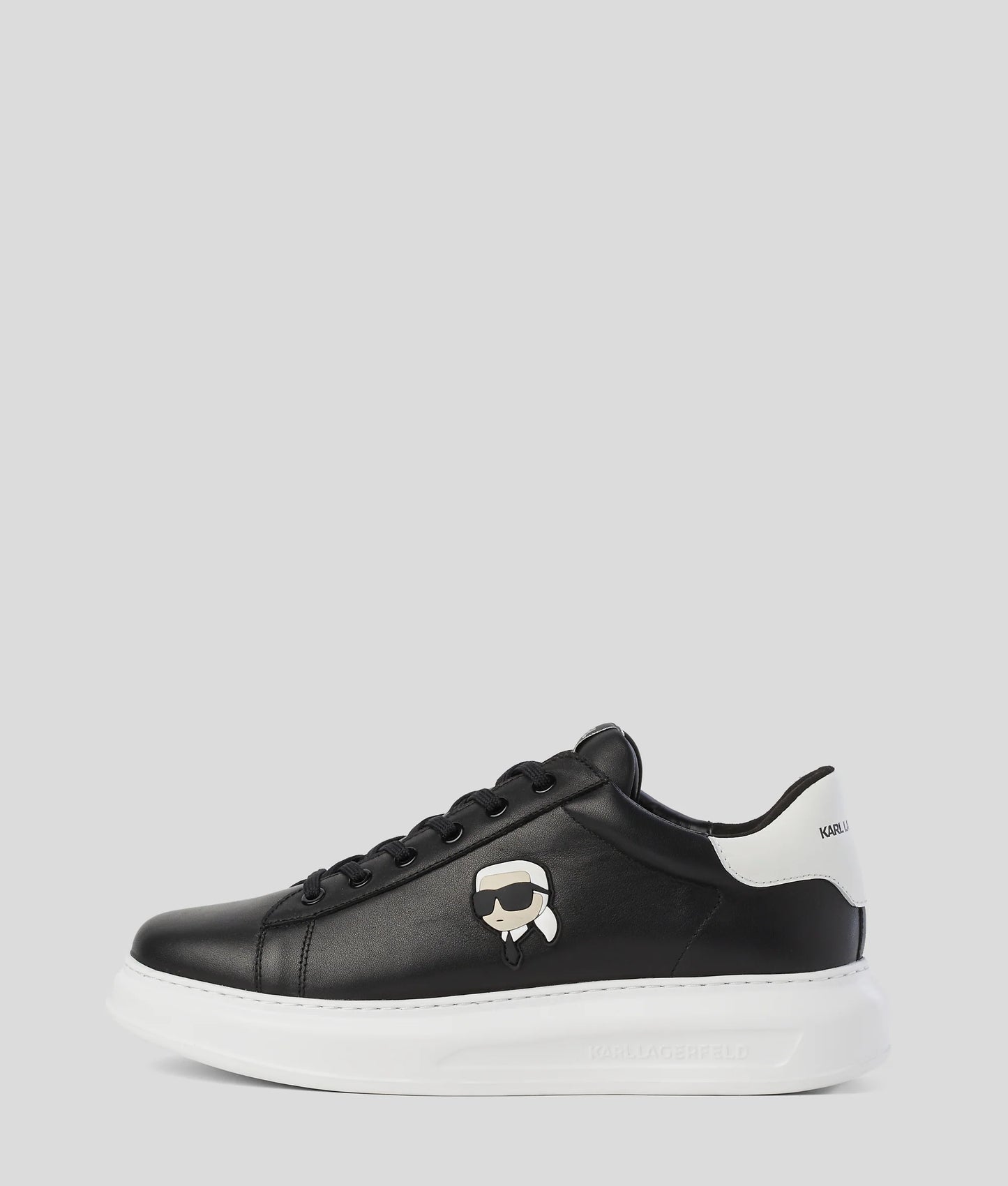 karl lagerfeld Ikon NFT Kapri sneakers - Black