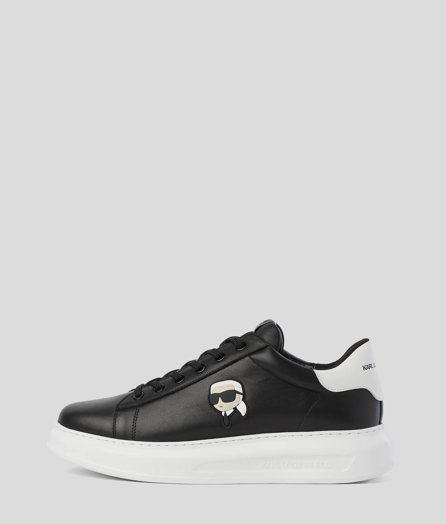 karl lagerfeld Ikon NFT Kapri sneakers - Black