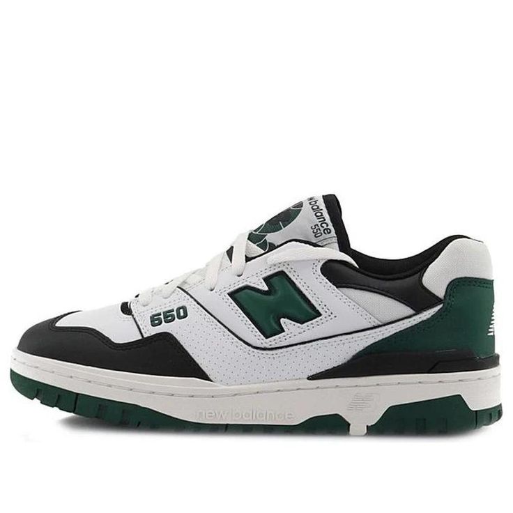 NewBalance550_greenandblack__DEADSTOCK - Urdan eleven