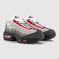 Nike — Air Max 95 — Black / Solar Red