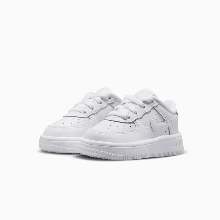 Nike — Air Force 1 Low (Kids) — White