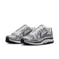 Nike — P-6000 — Silver Metallic / White Laces