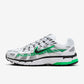 Nike — P-6000 — White / Spring Green / Silver
