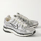Nike — P-6000 — Silver Metallic / White Laces