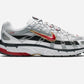 Nike — P-6000 — White / Red / Gold