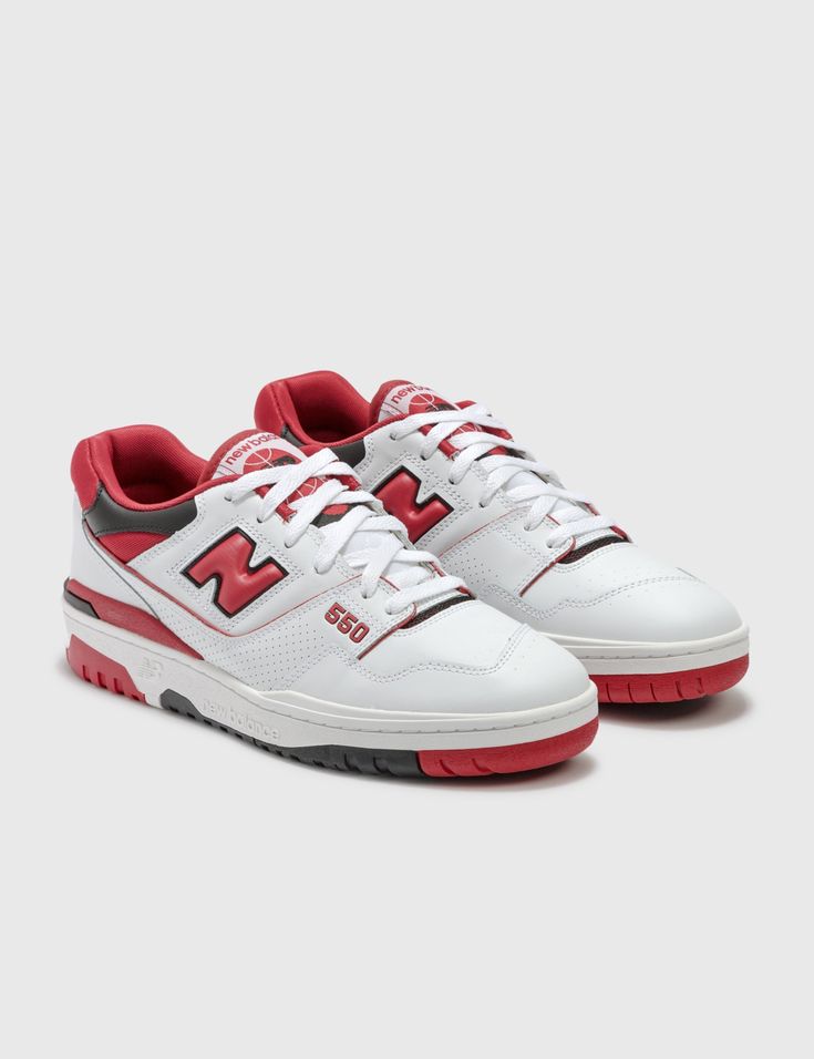 NowAvailable_NewBalance550_WhiteRed - Urdan eleven