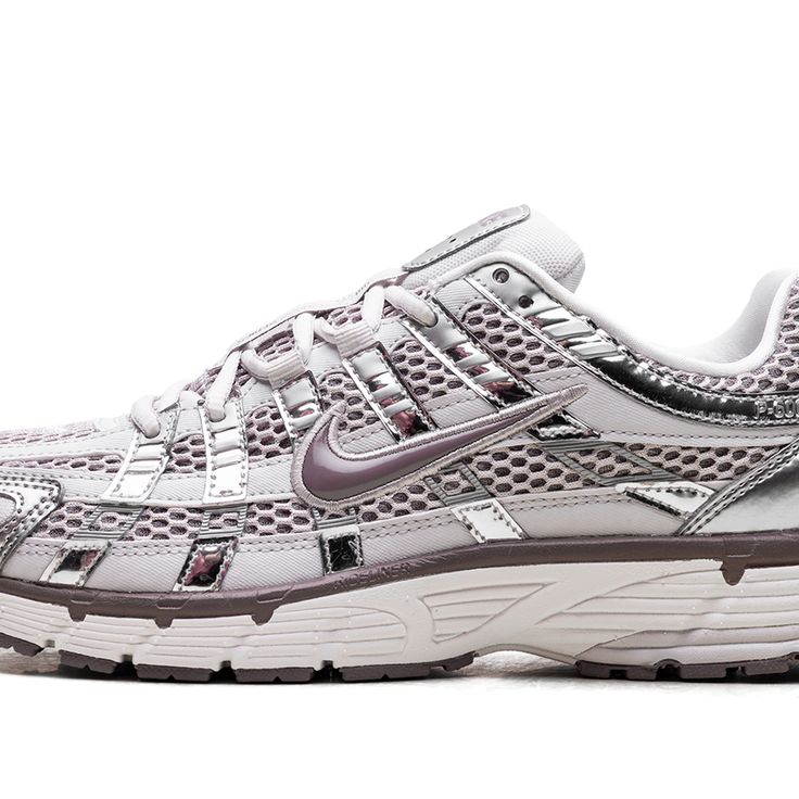 Nike — P-6000 — Cream / Lavender / Grey