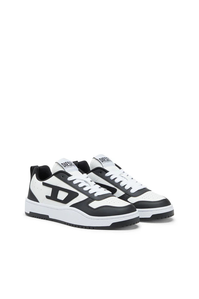 Diesel S-Ukiyo Low-Low-top sneakers in leather and nylon Mens