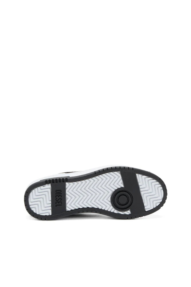 Diesel S-Ukiyo Low-Low-top sneakers in leather and nylon Mens