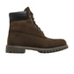 Timberland — 6-Inch Premium Waterproof Boot — Dark Brown Nubuck