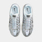 Nike — P-6000 — Silver Metallic / White Laces