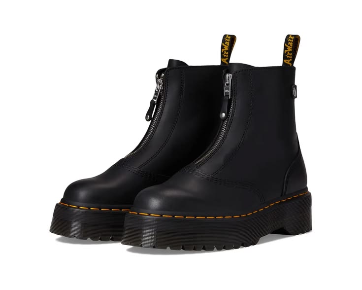 Dr. Martens — Platform Boot — Black
