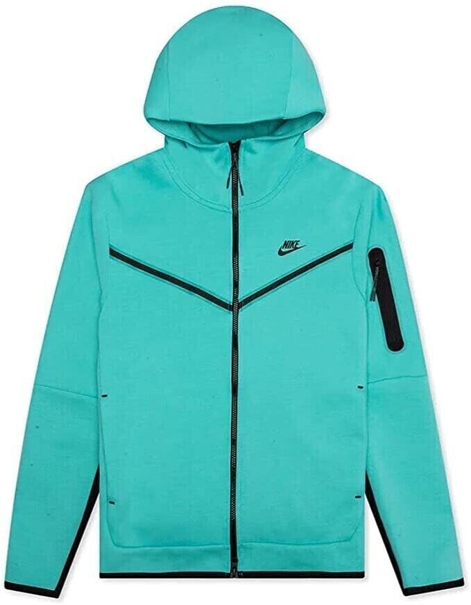 Nike — Tech Fleece Tracksuit Set — Mint / Teal