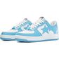 A Bathing Ape® BAPE STA™ Low – Blue/White