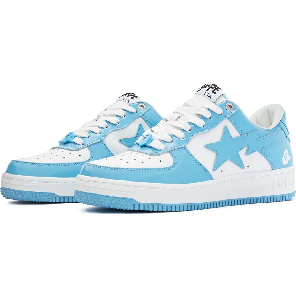 A Bathing Ape® BAPE STA™ Low – Blue/White